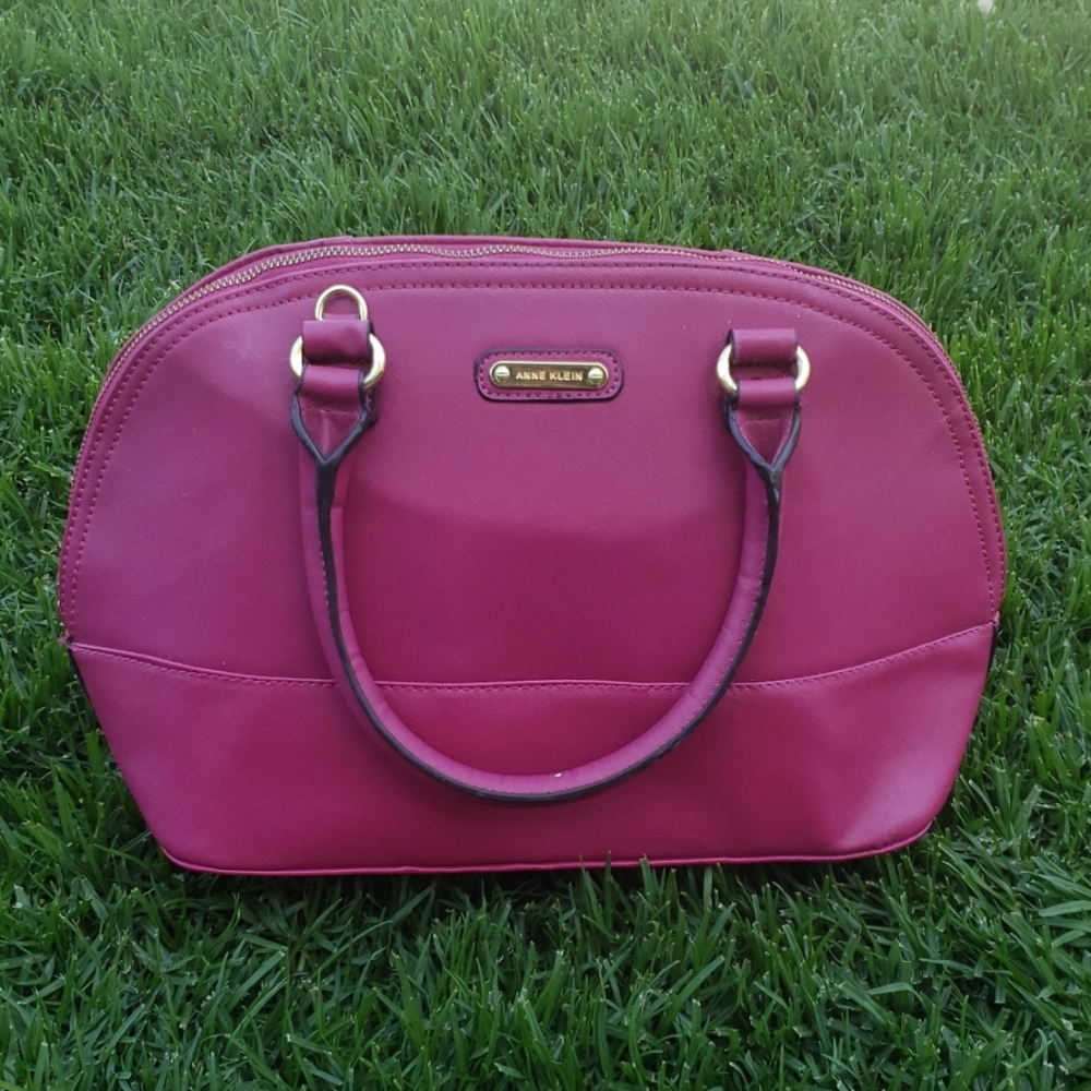Anne Klein Magenta Purse